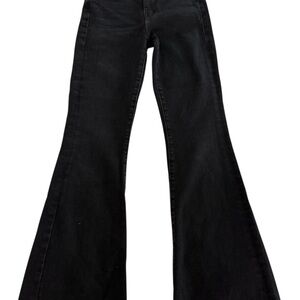 MOTHER Black Flared Women’s Jeans